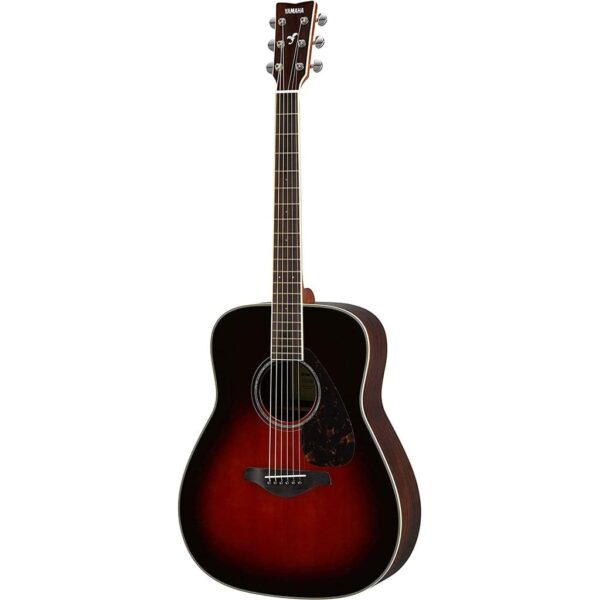Yamaha FG830 Dreadnought Acoustic Guitar - Image 5