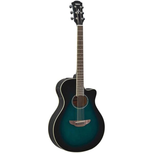 Yamaha APX600 Thin-line Cutaway Acoustic Electric Guitar - Image 7