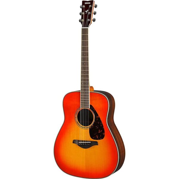 Yamaha FG830 Dreadnought Acoustic Guitar - Image 6