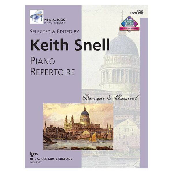 Keith Snell - Piano Repertoire: Baroque & Classical - Image 3
