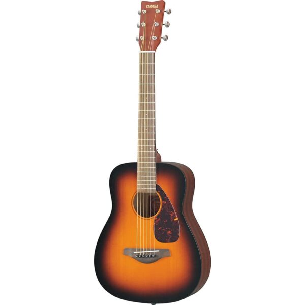 Yamaha JR2 3/4-size Folk Acoustic Guitar - Tobacco Sunburst - Image 2