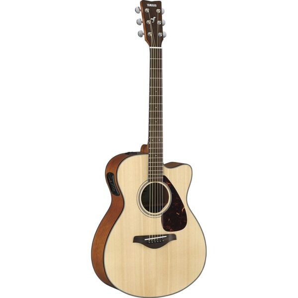 Yamaha FSX800C Concert Cutaway Acoustic Electric Guitar - Image 3