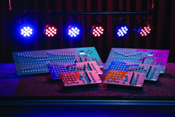 Showtec ColorCue 2 Air Battery LED DMX Controller Wireless DMX WDMX - Image 4