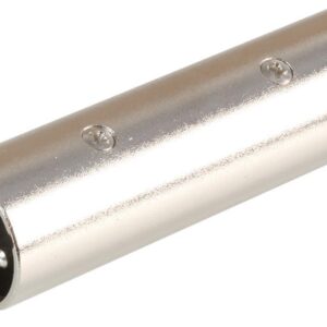PULSE XLR Male Plug to XLR Male Plug 3P Adaptor / Coupler