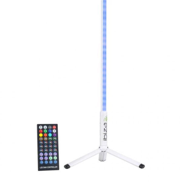 Ibiza Light Magic Color Stick 1.8M White LED Tube Stick Remote or App *BSTOCK Control - Image 4