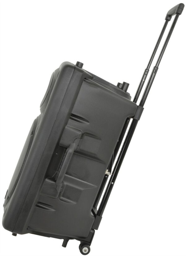 QTX QR15PABT Portable PA with Bluetooth inc 2x Wireless Mics *BSTOCK* - Image 7