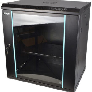 COBRA 12U 19″ Wall Mount Rack Server Cabinet 450mm Assembled