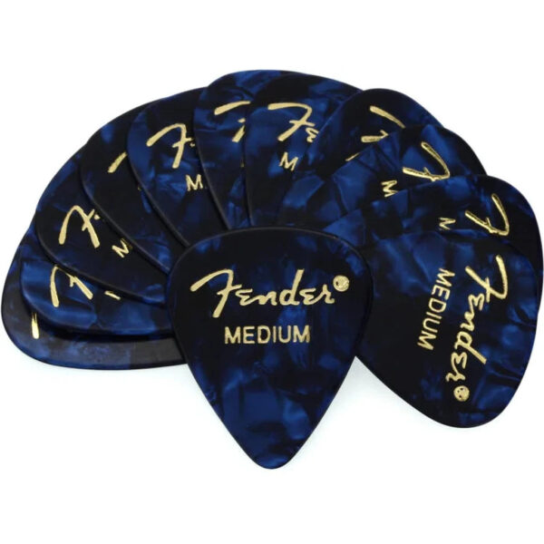 Fender 351 Shape Premium Celluloid Picks  (12-pack) - Image 9
