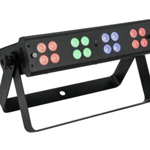 Eurolite LED Silent Bar 16 x 4W RGB/Warm White LED Spotlight