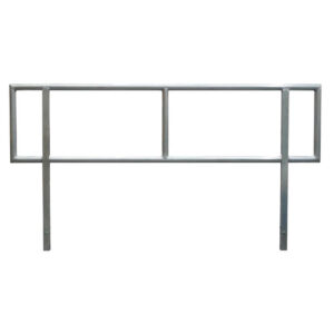 Litedeck 6ft Handrail Stage Rail Guardrail