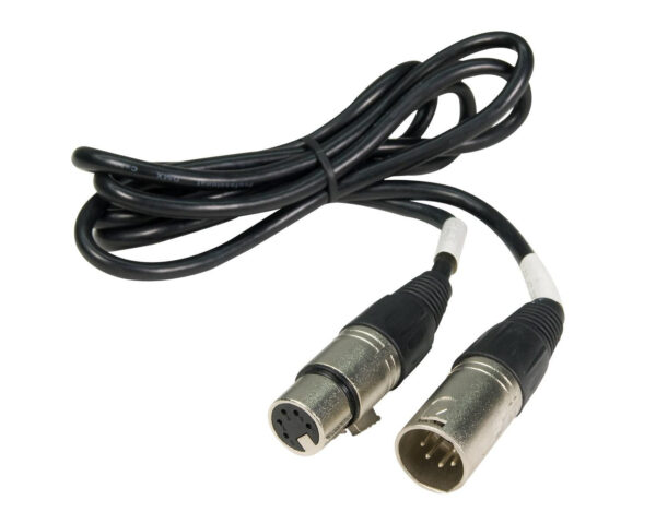 Chauvet DMX Cable 5-Pin XLR Male to XLR Female 1.5m (5 foot)
