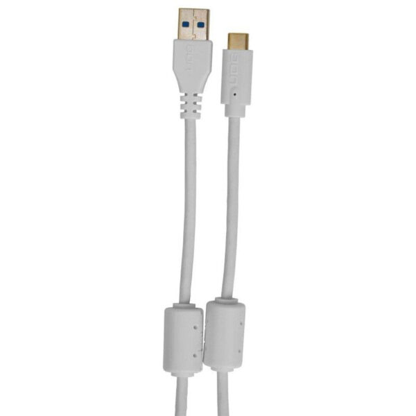 UDG Ultimate Cable USB 3.0 Type C-A Straight 1.5m (White) - Image 4