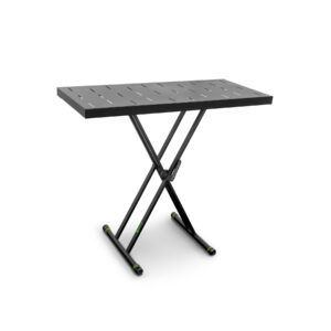 Gravity KSX 2 RD Set with keyboard stand X-Form double and rapid desk *BSTOCK*