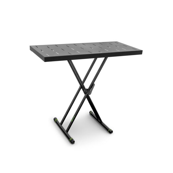 Gravity KSX 2 RD Set with keyboard stand X-Form double and rapid desk *BSTOCK*