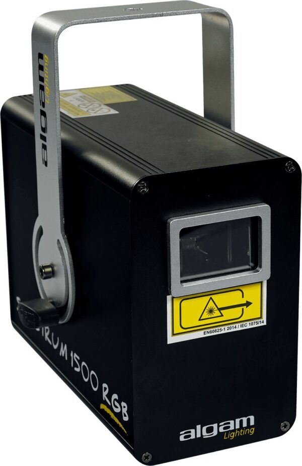 Algam SPECTRUM 1500RGB 1W RGB Animation Laser