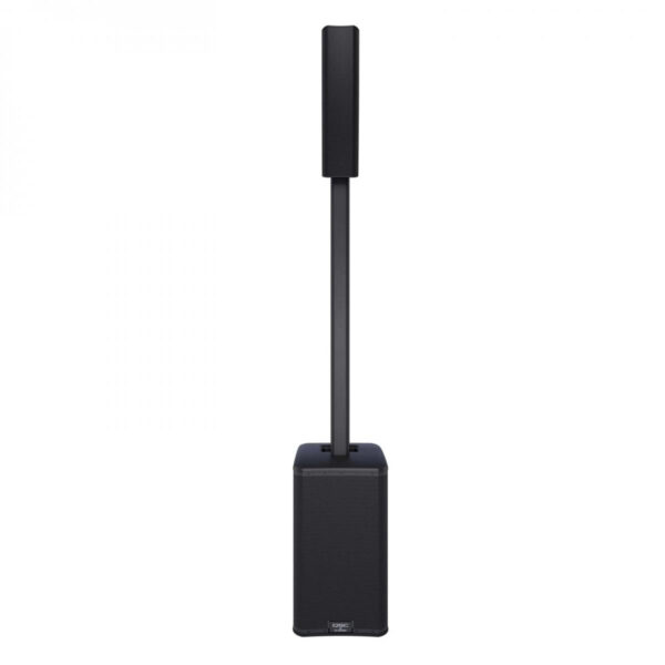 QSC KC12-BK Active 3-Way Column Loudspeaker System – 2-Pack (Black) - Image 2