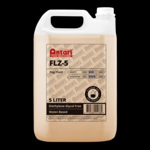 Antari FLZ-5 Fog Fluid 5 Litre Medium-Density for Smoke Machine