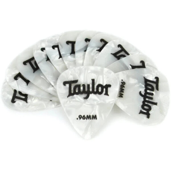 Taylor Celluloid 351 Guitar Picks 12-pack - Image 3