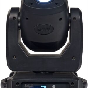 Algam 100W LED Moving Head Spot Light With 6-Faced Prism