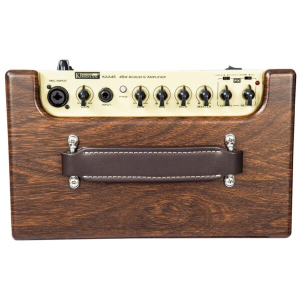 Kinsman 45w Acoustic Amp Mains/Battery Power *BSTOCK* - Image 3