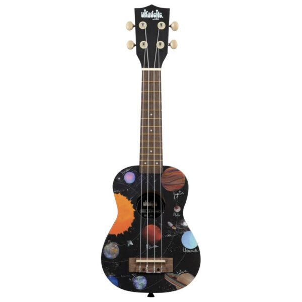 Kala Ukadelic Graphic Top Soprano Ukulele - Image 3