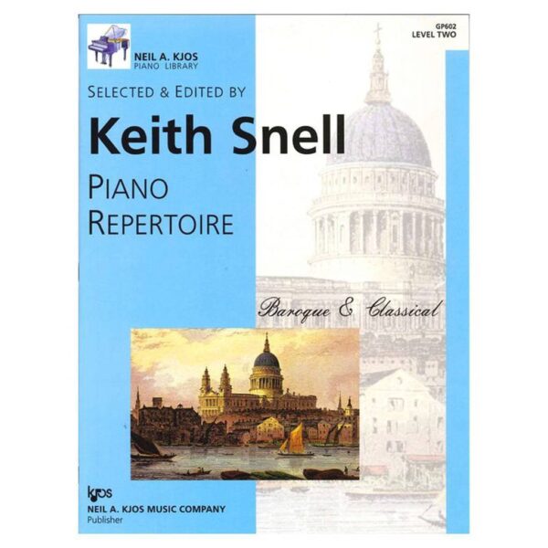 Keith Snell - Piano Repertoire: Baroque & Classical - Image 2