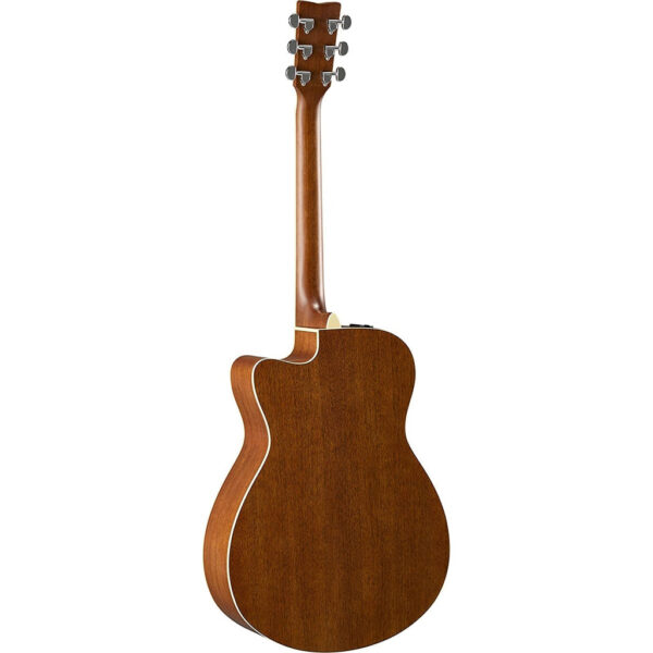 Yamaha FSX800C Concert Cutaway Acoustic Electric Guitar - Image 5