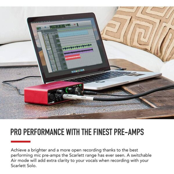 Focusrite Scarlett Solo 3rd Gen USB Audio Interface - Image 5