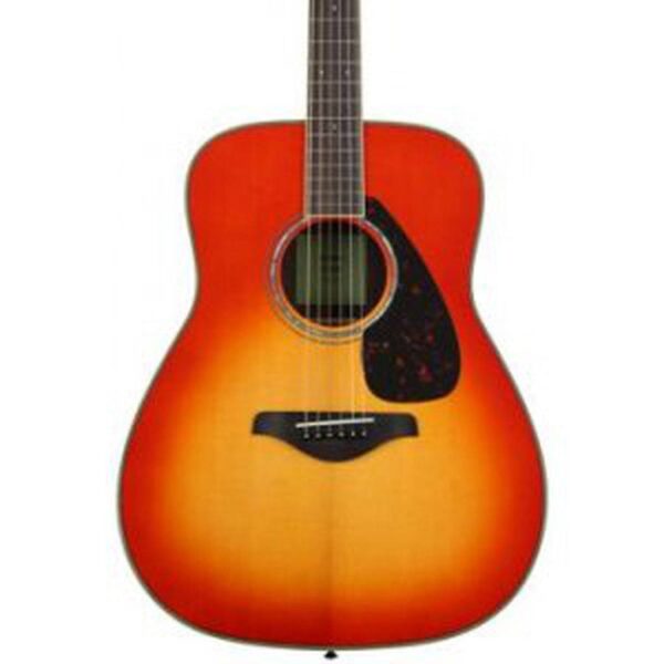 Yamaha FG830 Dreadnought Acoustic Guitar - Image 3