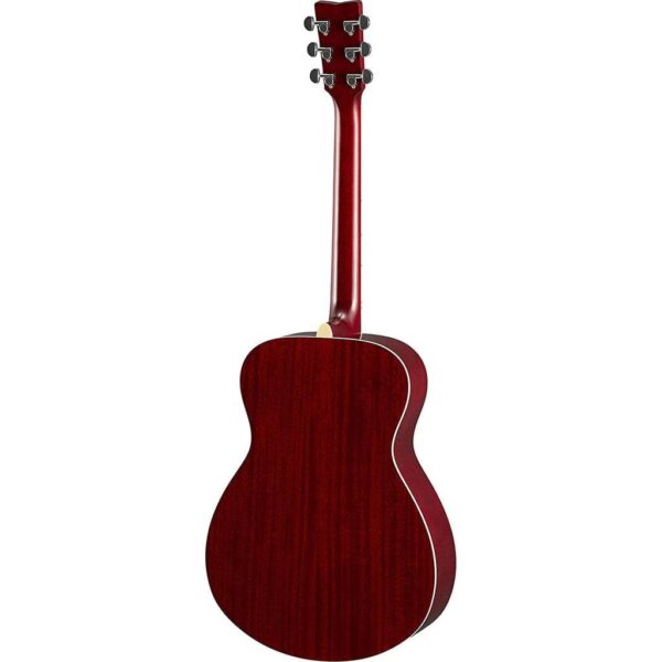 Yamaha FS820 Concert Acoustic Guitar - Natural - Image 4