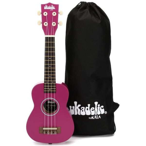 Kala Ukadelic Soprano Ukulele - Image 24