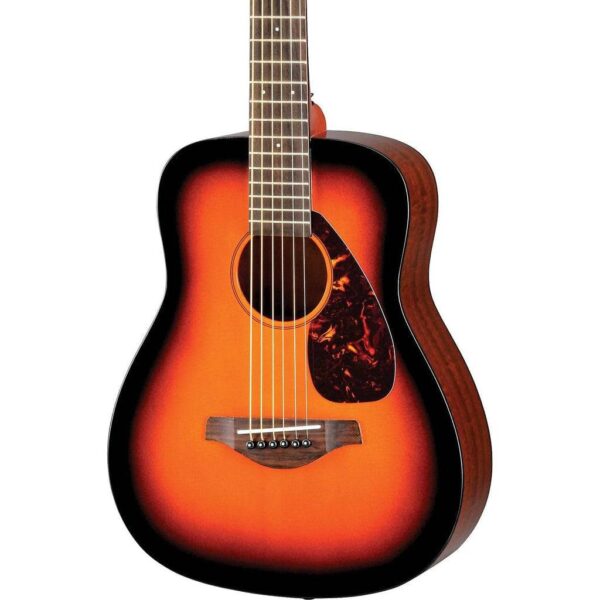 Yamaha JR2 3/4-size Folk Acoustic Guitar - Tobacco Sunburst - Image 3