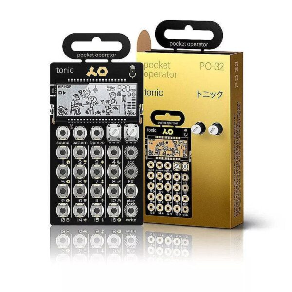 Teenage Engineering PO-32 Pocket Operator Tonic Drum Synthesizer - Image 3