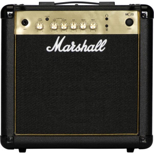 Marshall MG15G 1x8" 15-watt Combo Amp - Image 2