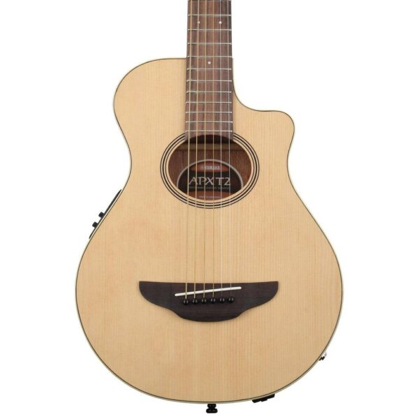 Yamaha APXT2 3/4-size Thin-line Cutaway Acoustic Guitar - Image 2