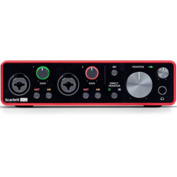 Focusrite Scarlett 2i2 3rd Gen USB Audio Interface - Image 4
