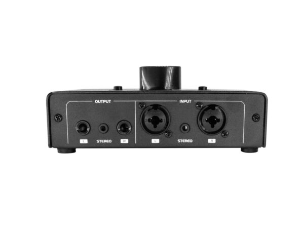 OMNITRONIC VC-11 Passive Volume Controller – Monitor Controller with Mute - Image 4