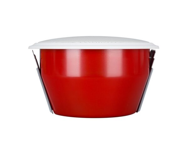 RCF PL70EN 6" Ceiling Speaker with Metal Fire Dome EN54 100V - Image 3