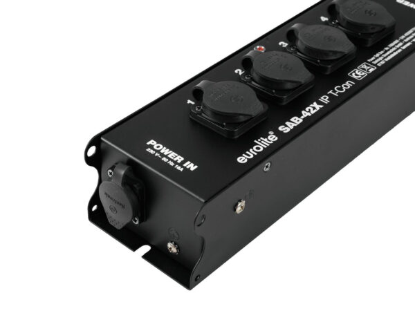 EUROLITE SAB-42X IP T-Con Power Split Box TRUE1 Splitter - Image 3
