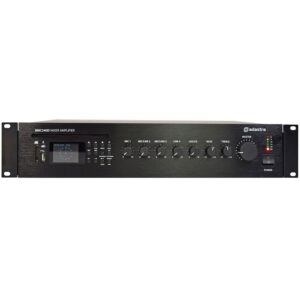 Adastra RMC120D 120W 100V Mixer Amplifier with CD, DAB+, Bluetooth & MP3 Player