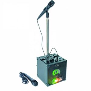 Party Light Sound Sing Together Karaoke System Speaker Sound inc Mics *BSTOCK*