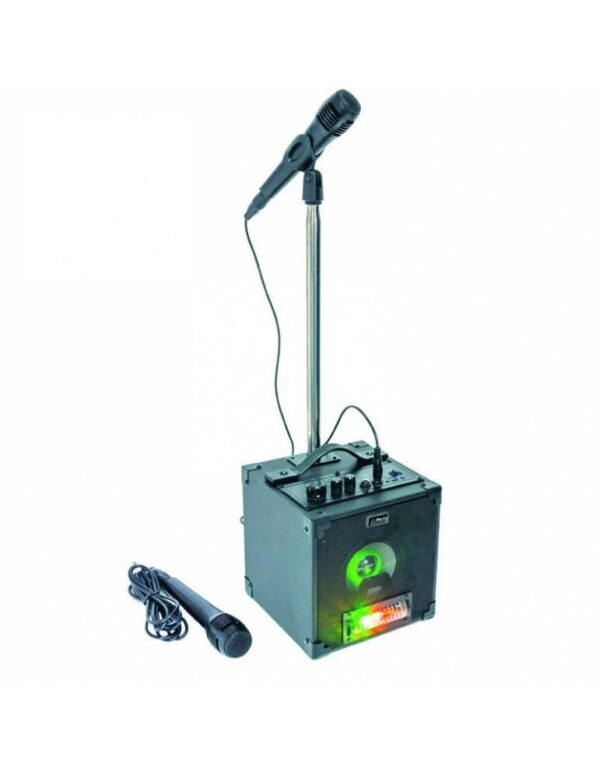 Party Light Sound Sing Together Karaoke System Speaker Sound inc Mics *BSTOCK*