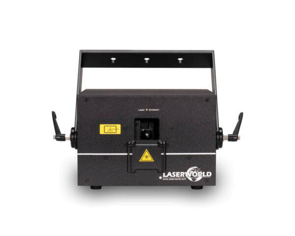 Laserworld DS-3000RGB MK5 Pure Diode Laser 3000mW ShowNET 40kpps - Image 2