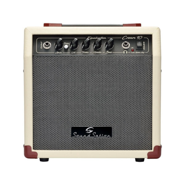 Soundsation CREAM-10 Vintage Combo Amplifier for Electric Guitar 10W