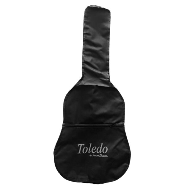 Soundsation Toledo MARISOL 34NT 3/4 Classical Guitar for Students with Bag – Gloss Natural Finish - Image 3