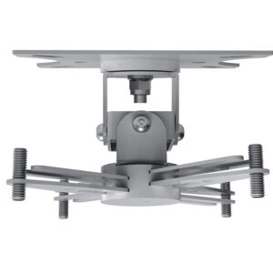 VISION AV TM-CC Universal Close Coupled Projector Ceiling Mount White