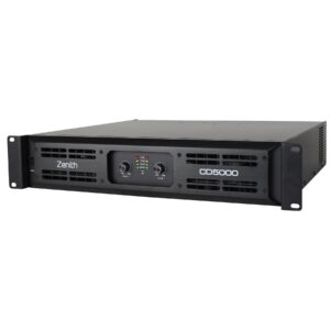 Zenith CD5000 Power Amplifier 5000w RMS *OPEN BOX*
