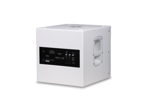 FBT Subline 112SA Active 12" Subwoofer White - Image 3