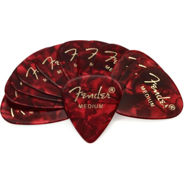 Fender 351 Shape Premium Celluloid Picks  (12-pack) - Image 4