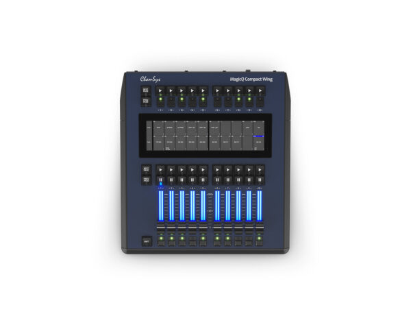 Chamsys MagicQ Compact Wing 20 Playback Expansion Wing with Touchscreen - Image 2